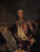 Joseph-Siffred  Duplessis, Portrait of the Comte d-Angiviller